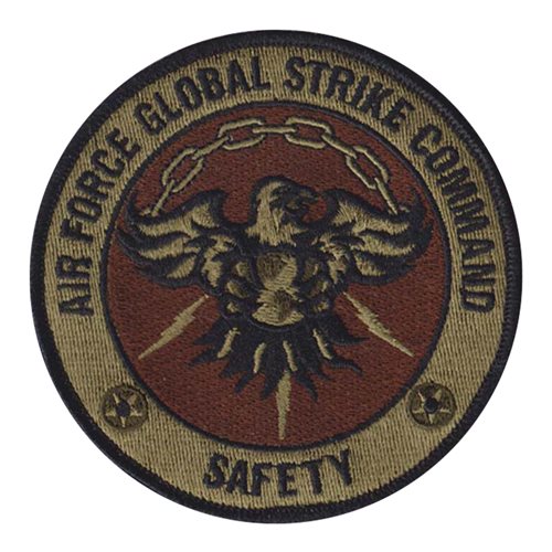 AFGSC Safety OCP Patch
