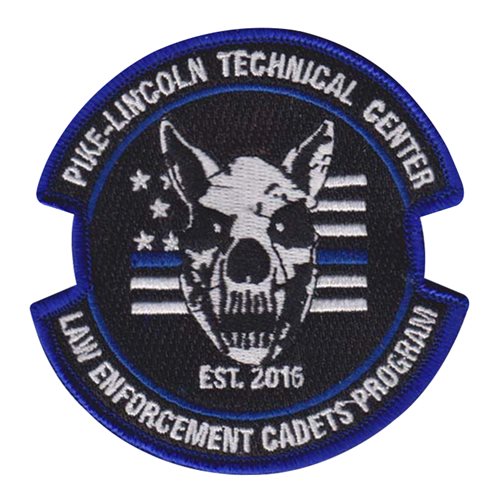 PLTC Law Enforcement Cadets Program Patch