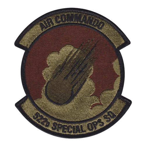 522 SOS Air Commando OCP Patch 