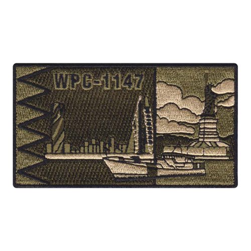 WPC-1147 NWU Type III Patch