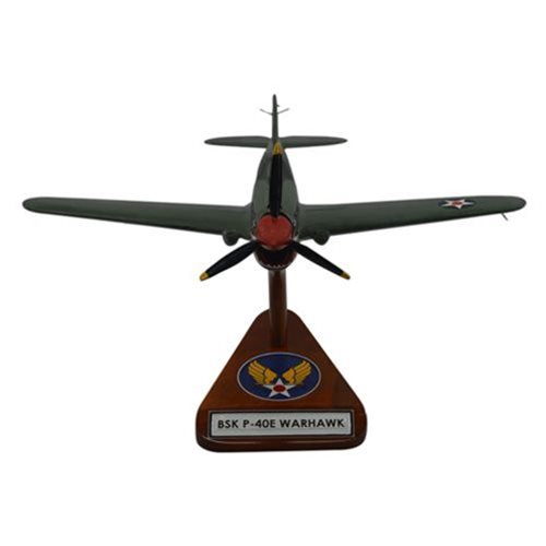 Design Your Own P-40 Warhawk Custom Aircraft Model - View 3