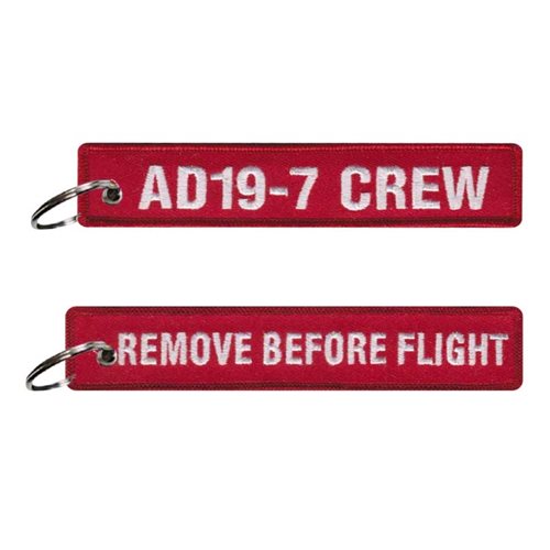 AD19-7 Crew RBF Key Flag