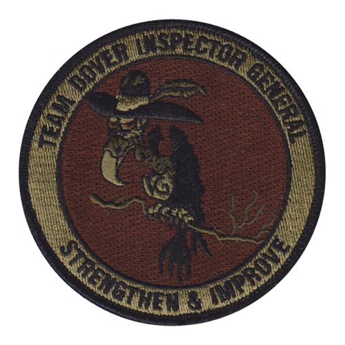 436 AW Team Dover Inspector General OCP Patch