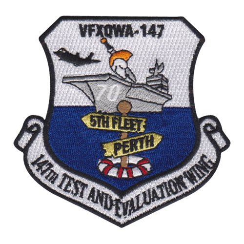VFA-147 Test and Evaluation Wing Patch