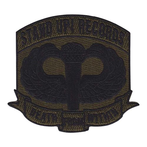 Stand Up! Records Death from Within Subdued Patch