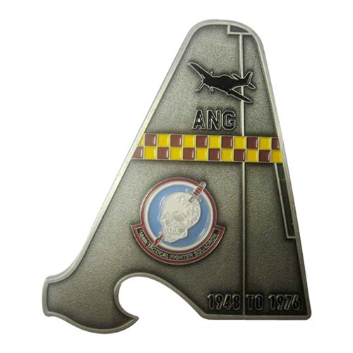 179 AW C-130 Tail Flash Bottle Opener Challenge Coin