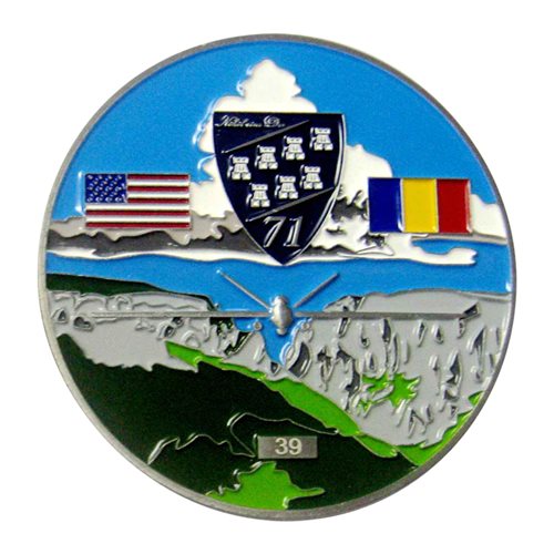 731 EATKS Challenge Coins  - View 2
