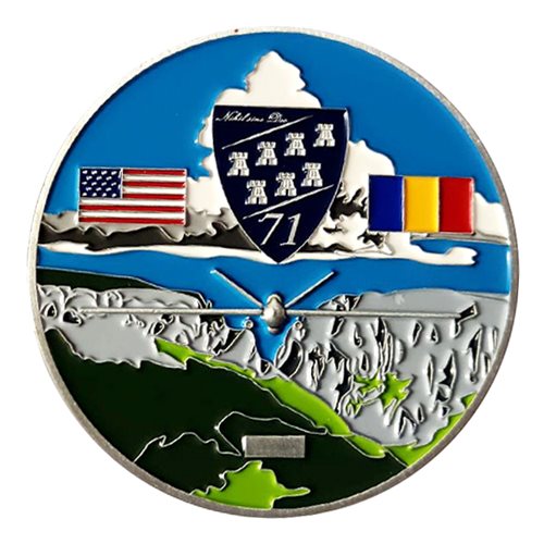 731 EATKS Commander Challenge Coins - View 2