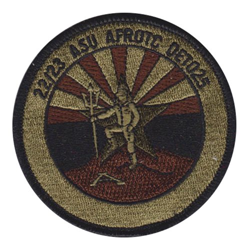 AFROTC Detachment 025 ASU 22 23 OCP Patch Air Force Reserve Officers