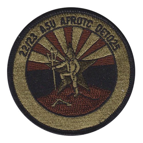 AFROTC Detachment 025 ASU 22 23 OCP Patch