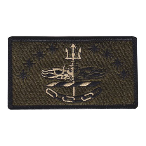 USN Surface Combat Systems Training Command NWU Type III Patch