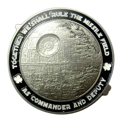 741 MS Crew Force Challenge Coin - View 2