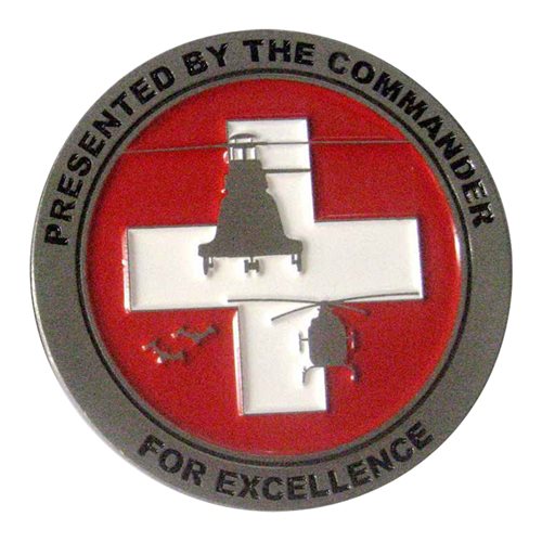 Swiss Air Force TA 1 Challenge Coin - View 2