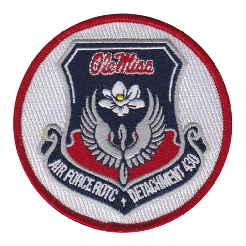 AFROTC DET 430 Patch | Air Force Reserve Officer Training Corps Det 430 ...