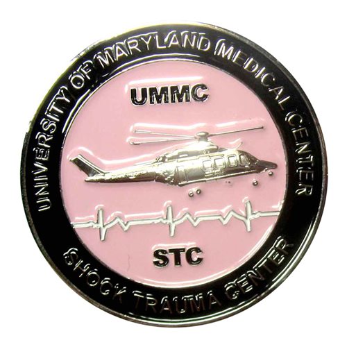 UMMC Neurotrauma Center Challenge Coin