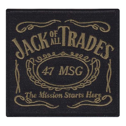47 MSG Jack of All Trades Patch