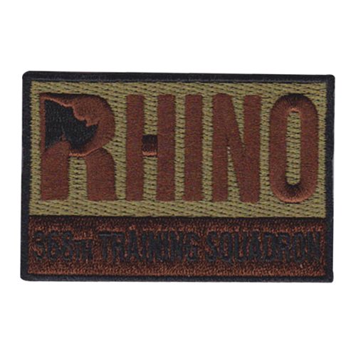 368 TRS Rhino Patch