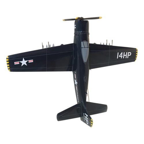 AD-4 Skyraider Custom Aircraft Model  - View 6