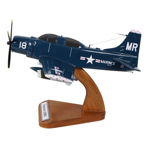 AD-5 Skyraider Custom Aircraft Model  - View 2