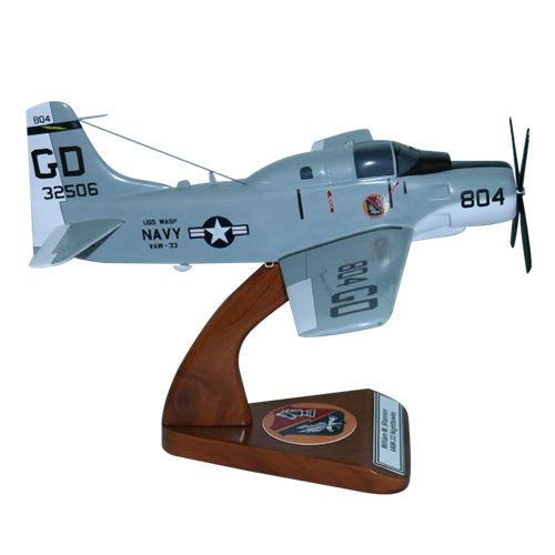 AD-5 Skyraider Custom Aircraft Model  - View 4