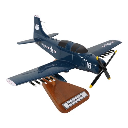 AD-5 Skyraider Custom Aircraft Model  - View 5