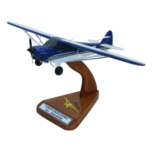 CubCrafters Carbon Cub EX Custom Airplane Model