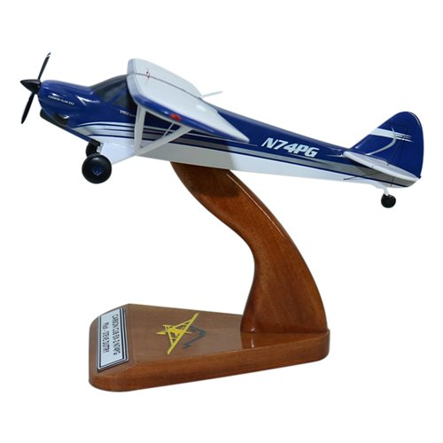 CubCrafters Carbon Cub EX Custom Airplane Model - View 2