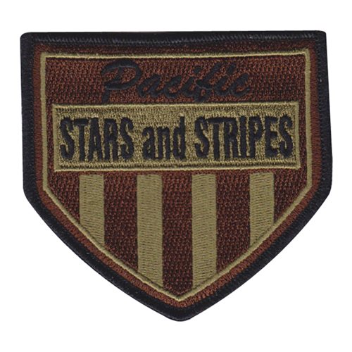 Stars and Stripes Pacific OCP Patch