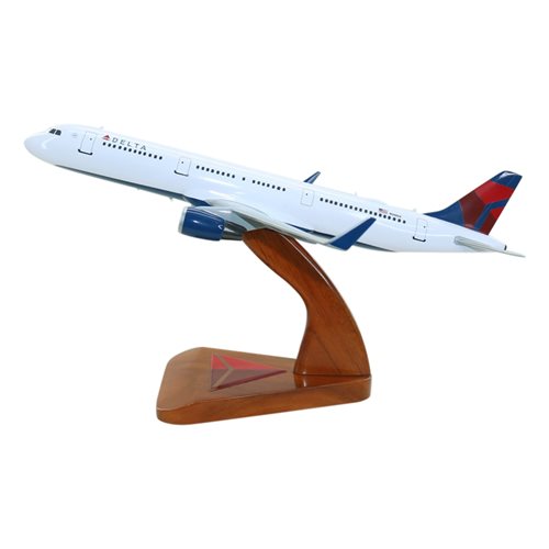 Delta Airlines Airbus A321 Custom Aircraft Model - View 2