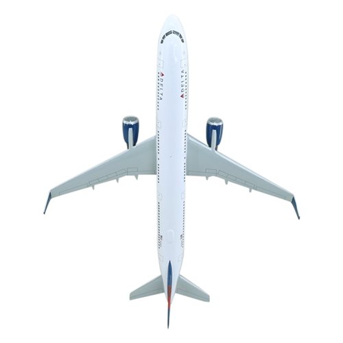 Delta Airlines Airbus A321 Custom Aircraft Model - View 6