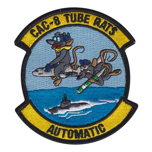 VP-40 CAC-8 Tube Rats Patch