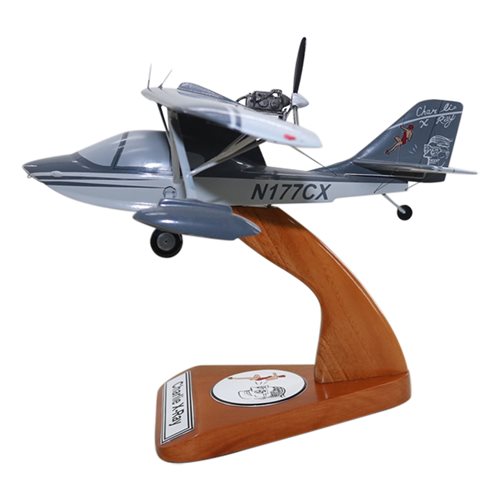 Progressive Aerodyne SeaRey Elite Custom Airplane Model - View 2