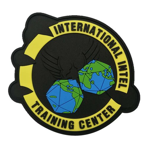 313 TRS International Intel Training Center PVC Patch