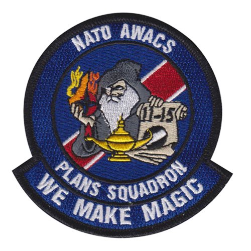 NATO AWACS We Make Magic Patch