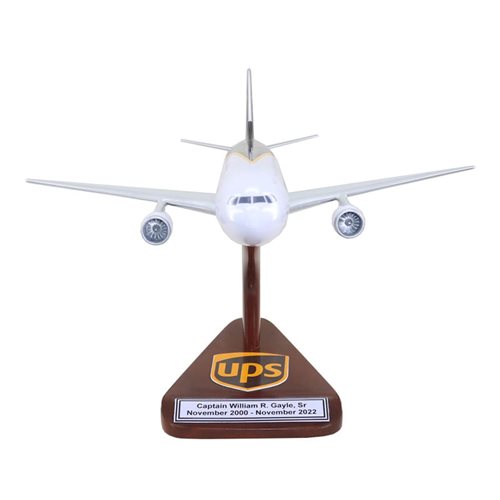 UPS Airbus A300-600 Custom Aircraft Model  - View 3