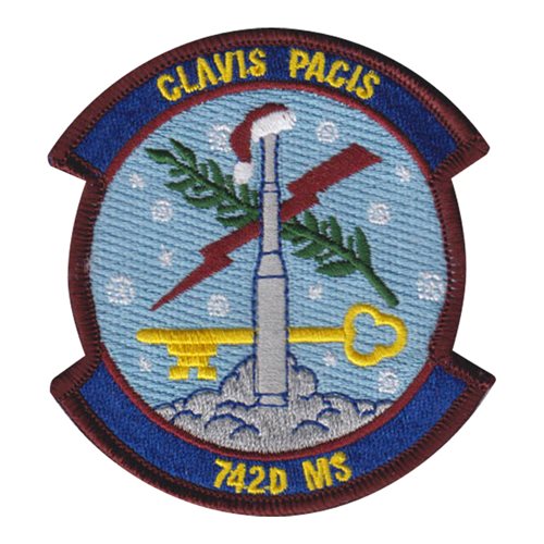 742 MS Christmas Patch 