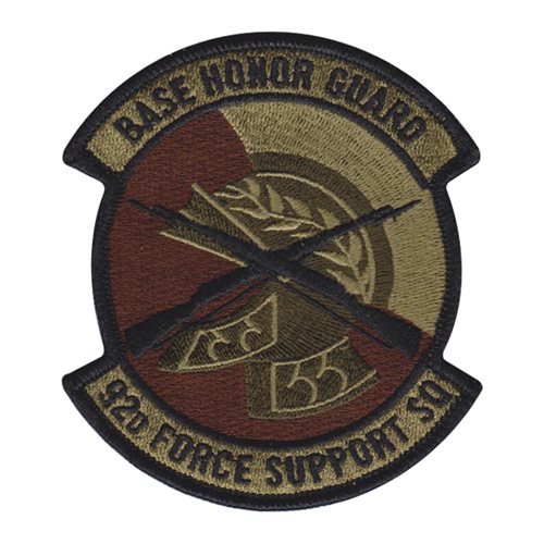 92 FSS Honor Guard OCP Patch