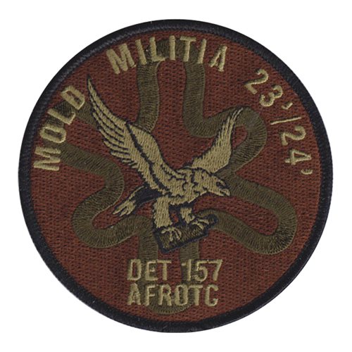 AFROTC DET 157 Mold Militia 23-24 OCP Patch