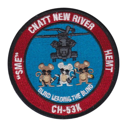 CNATT New River CH-53K Patch