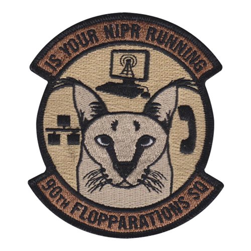 90 CS Flopparations Patch