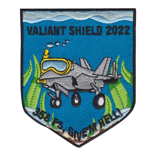 356 FS Valiant Shield 2022 Patch