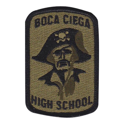 Boca Ciega High School Patch 