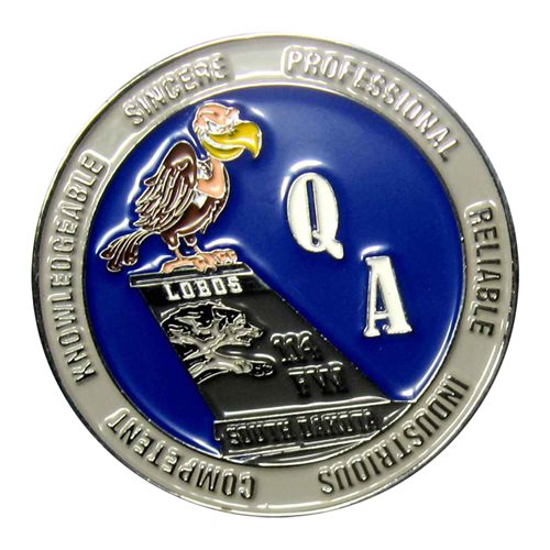 114 MXG QA Challenge Coin