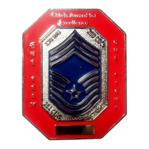 178 OG Chiefs Award For Excellence Challenge Coin - View 2