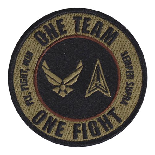 Department of the Air Force One Team One Fight OCP Patch