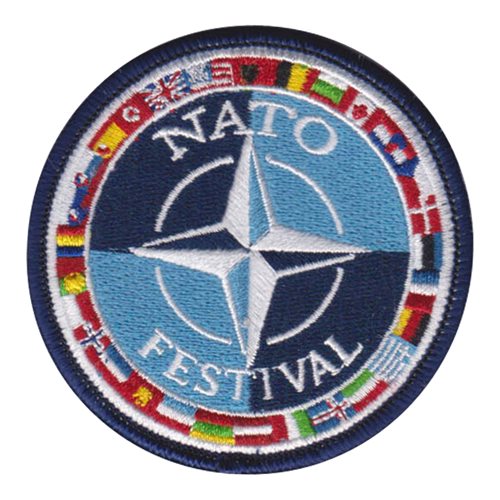 NATO Festival Patch