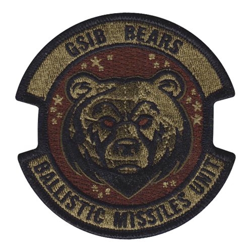 NASIC GSIB Bear Ballistic Missiles Unit Morale Patch