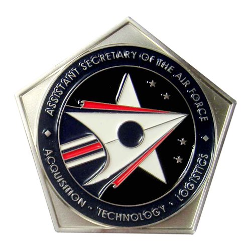 SAF AQQ Global Reach Directorate Challenge Coin - View 2