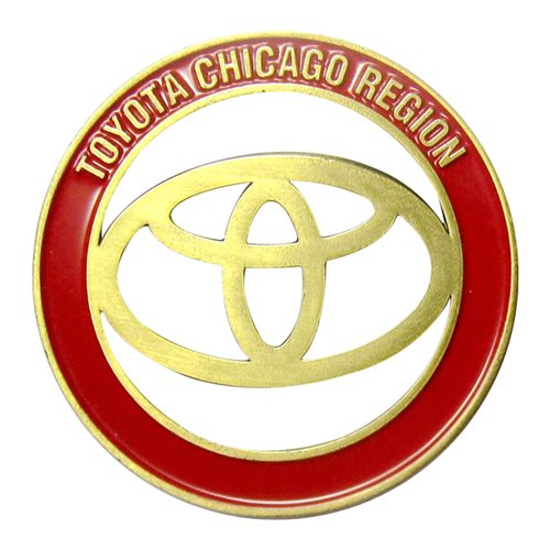Toyota Chicago Region Challenge Coin