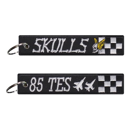 85 TES Skull Key Flag